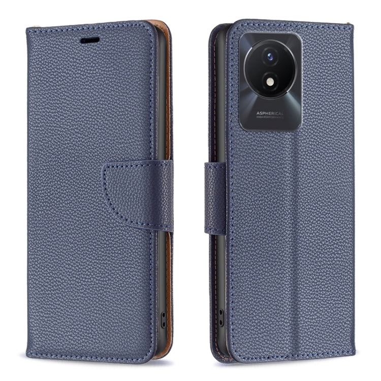 Litchi Texture Pure Color Leather Phone Case, For vivo Y02 4G, For Xiaomi Redmi 12C, For Xiaomi Redmi K60 / K60 Pro