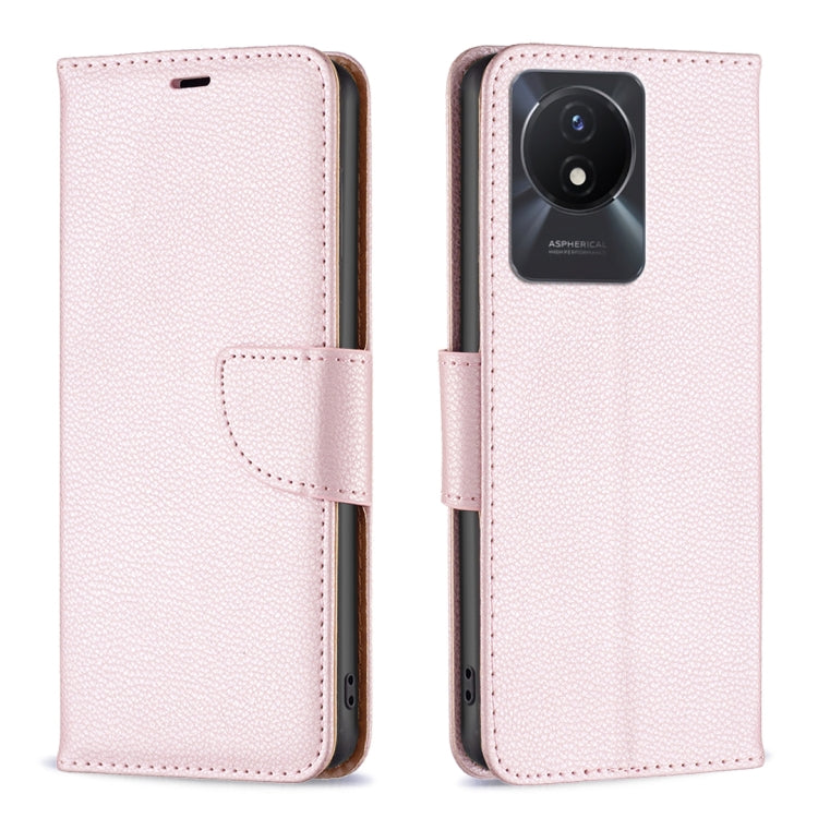 Litchi Texture Pure Color Leather Phone Case, For vivo Y02 4G, For Xiaomi Redmi 12C, For Xiaomi Redmi K60 / K60 Pro