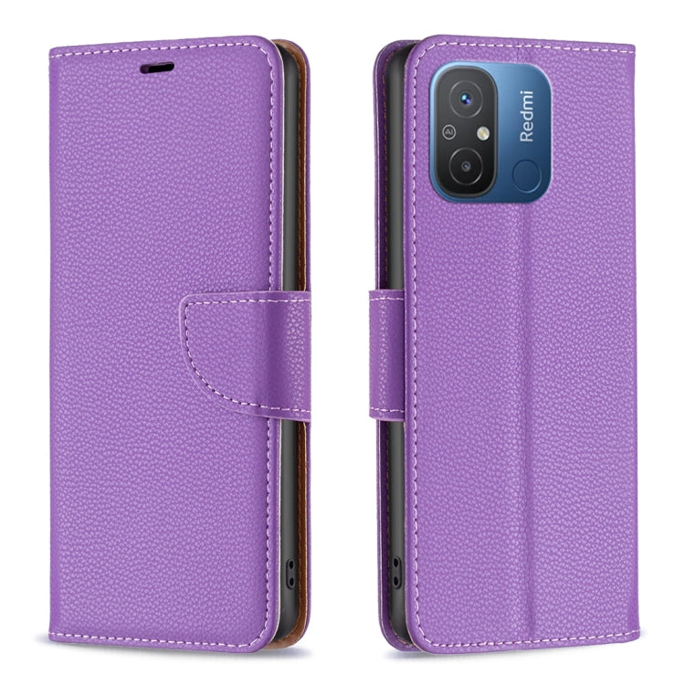 Litchi Texture Pure Color Leather Phone Case, For vivo Y02 4G, For Xiaomi Redmi 12C, For Xiaomi Redmi K60 / K60 Pro