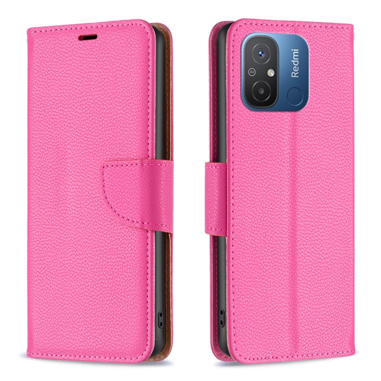 Litchi Texture Pure Color Leather Phone Case, For vivo Y02 4G, For Xiaomi Redmi 12C, For Xiaomi Redmi K60 / K60 Pro