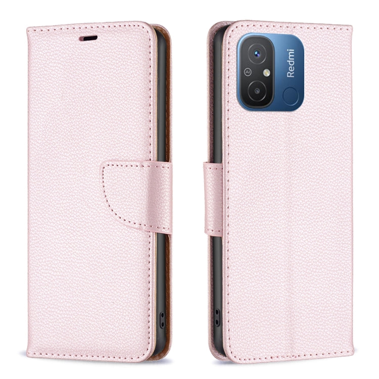 Litchi Texture Pure Color Leather Phone Case, For vivo Y02 4G, For Xiaomi Redmi 12C, For Xiaomi Redmi K60 / K60 Pro