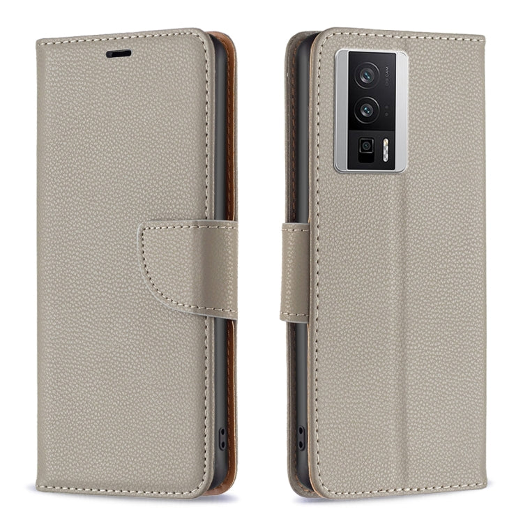 Litchi Texture Pure Color Leather Phone Case, For vivo Y02 4G, For Xiaomi Redmi 12C, For Xiaomi Redmi K60 / K60 Pro