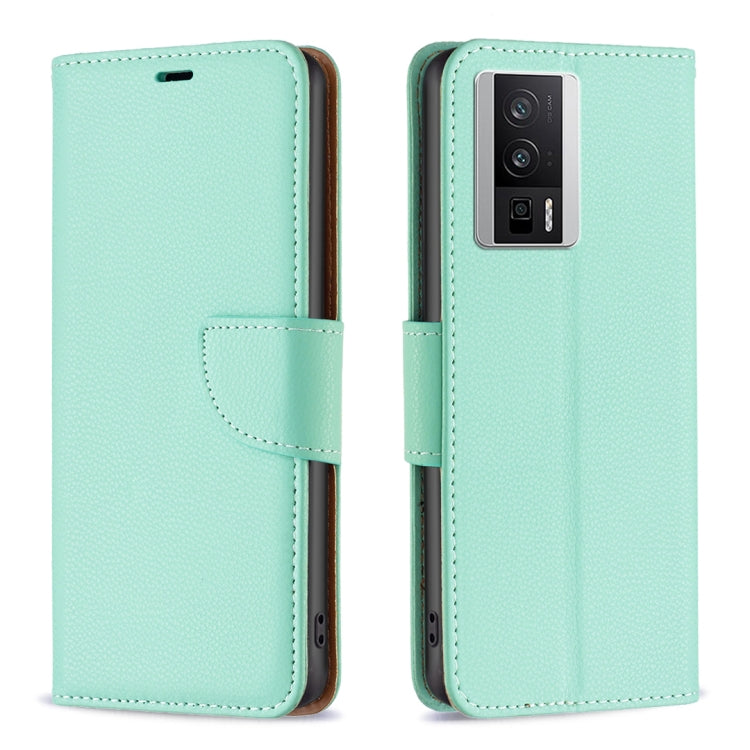 Litchi Texture Pure Color Leather Phone Case, For vivo Y02 4G, For Xiaomi Redmi 12C, For Xiaomi Redmi K60 / K60 Pro