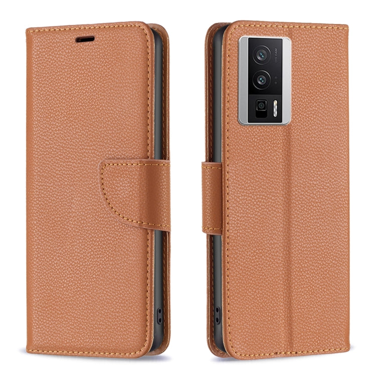 Litchi Texture Pure Color Leather Phone Case, For vivo Y02 4G, For Xiaomi Redmi 12C, For Xiaomi Redmi K60 / K60 Pro