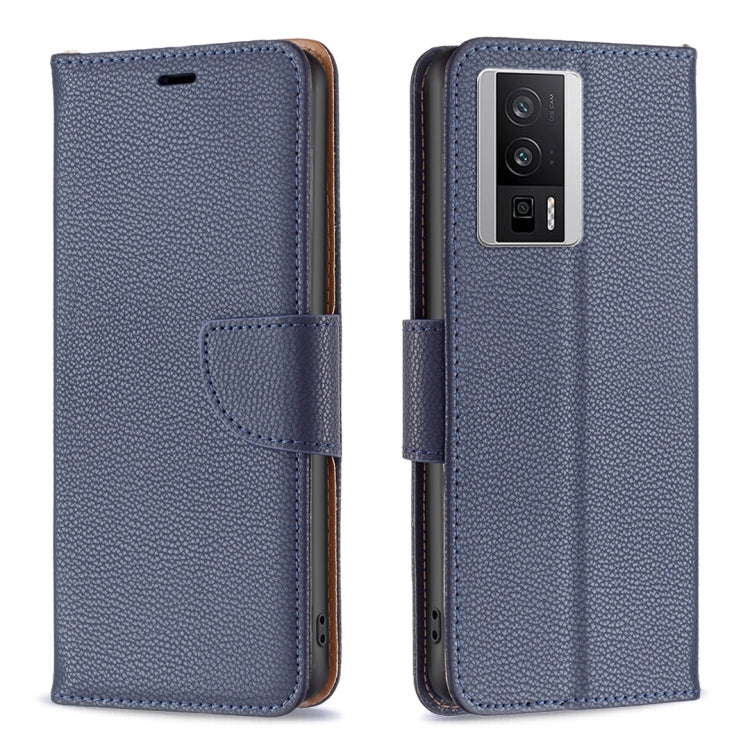 Litchi Texture Pure Color Leather Phone Case, For vivo Y02 4G, For Xiaomi Redmi 12C, For Xiaomi Redmi K60 / K60 Pro