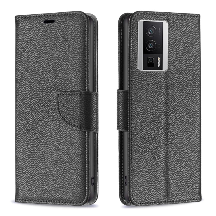 Litchi Texture Pure Color Leather Phone Case, For vivo Y02 4G, For Xiaomi Redmi 12C, For Xiaomi Redmi K60 / K60 Pro