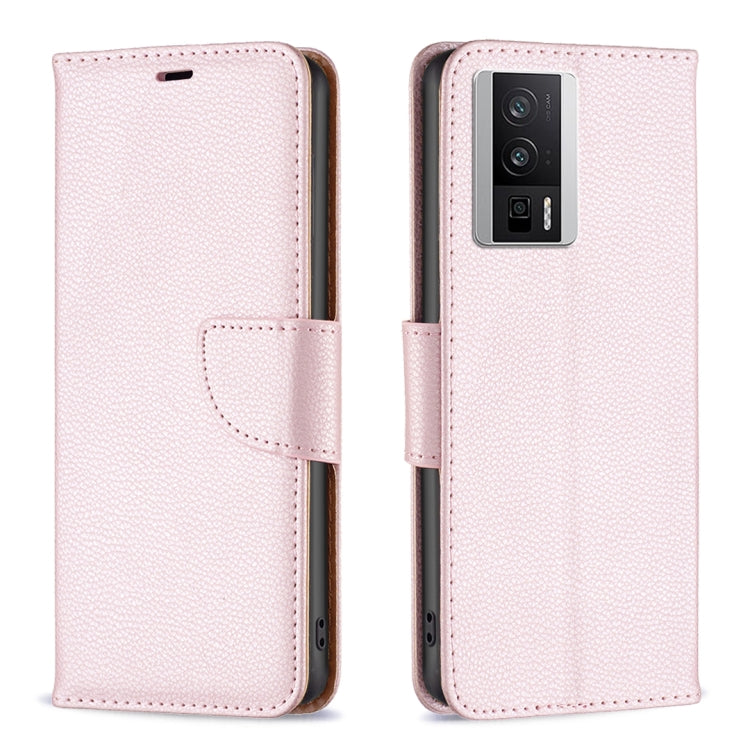 Litchi Texture Pure Color Leather Phone Case, For vivo Y02 4G, For Xiaomi Redmi 12C, For Xiaomi Redmi K60 / K60 Pro