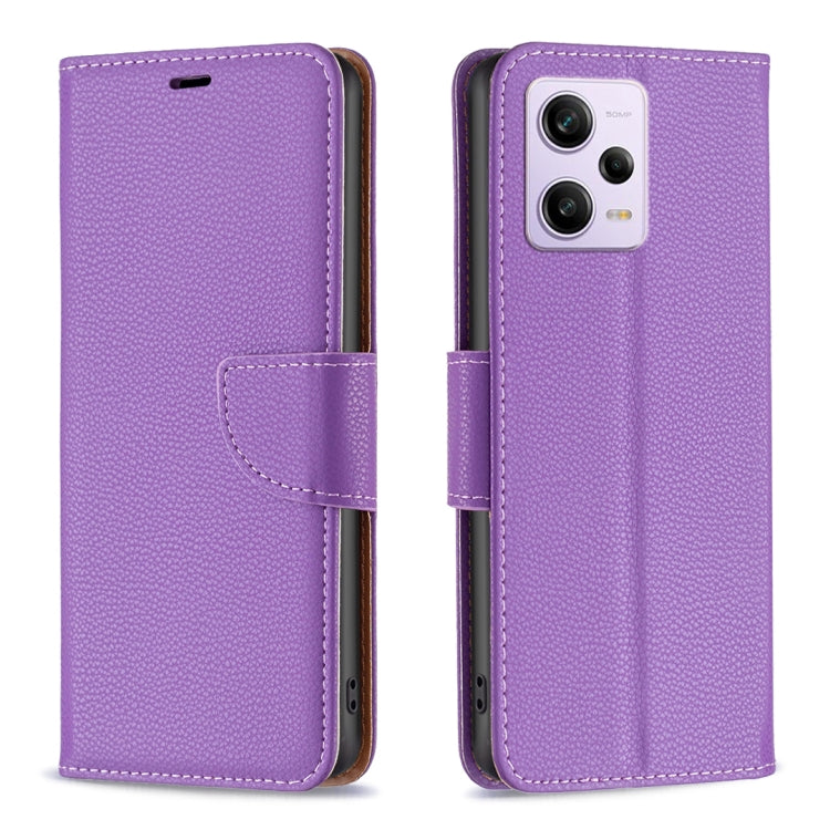 Litchi Texture Pure Color Leather Phone Case, For vivo Y02 4G, For Xiaomi Redmi 12C, For Xiaomi Redmi K60 / K60 Pro, For Xiaomi Redmi Note 12 Pro+ Global