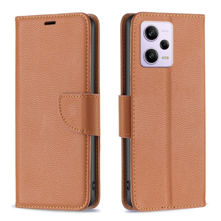 Litchi Texture Pure Color Leather Phone Case, For vivo Y02 4G, For Xiaomi Redmi 12C, For Xiaomi Redmi K60 / K60 Pro, For Xiaomi Redmi Note 12 Pro+ Global