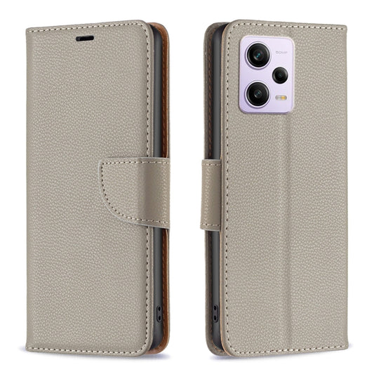 Litchi Texture Pure Color Leather Phone Case, For Xiaomi Redmi Note 12 Pro Global, For Xiaomi Redmi Note 12 Global, For Xiaomi Redmi Note 12S 4G / Note 11, For Xiaomi Poco F5 5G / Redmi Note 12 Turbo