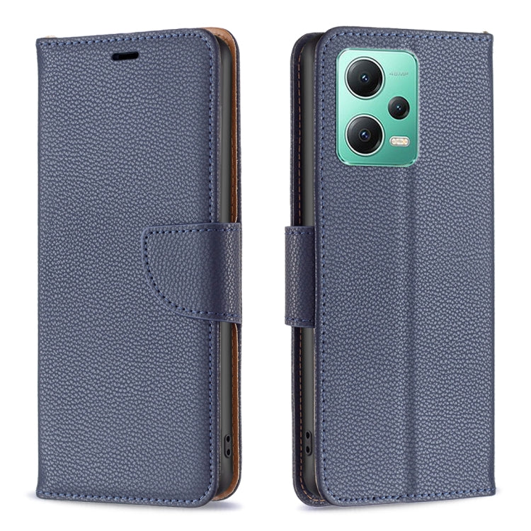 Litchi Texture Pure Color Leather Phone Case, For Xiaomi Redmi Note 12 Pro+ Global, For Xiaomi Redmi Note 12 Pro Global, For Xiaomi Redmi Note 12 Global