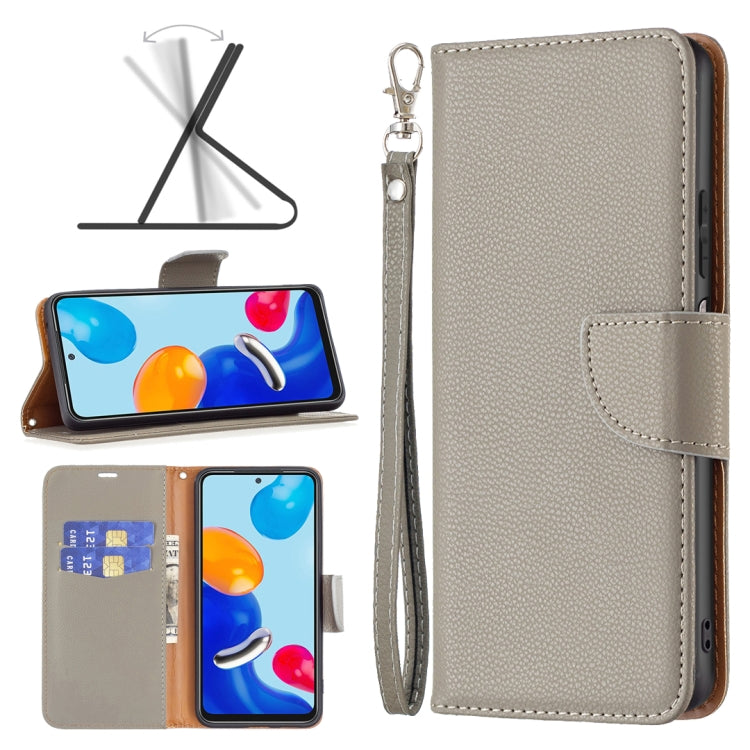 Litchi Texture Pure Color Leather Phone Case, For Xiaomi Redmi Note 12S 4G / Note 11, For Xiaomi Poco F5 5G / Redmi Note 12 Turbo