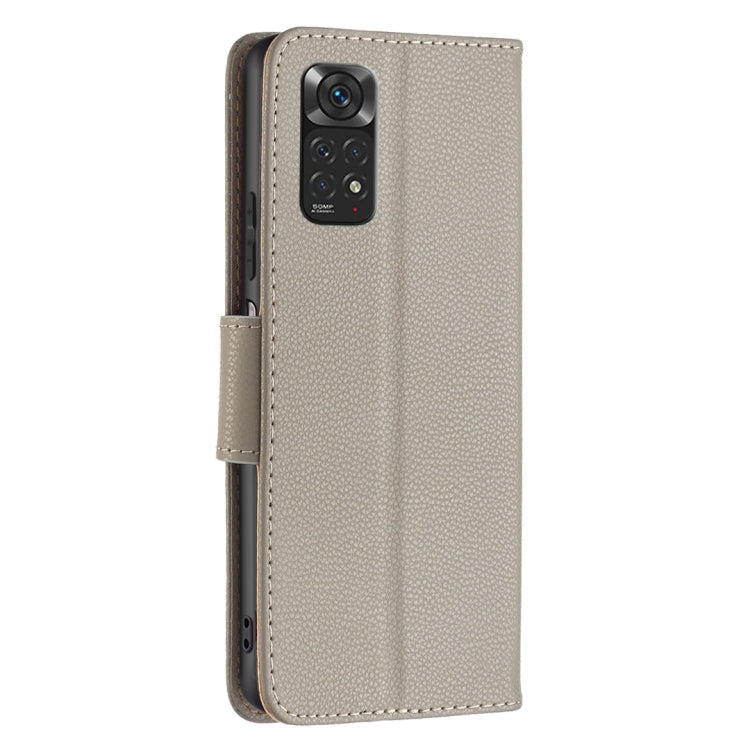 Litchi Texture Pure Color Leather Phone Case, For Xiaomi Redmi Note 12S 4G / Note 11, For Xiaomi Poco F5 5G / Redmi Note 12 Turbo