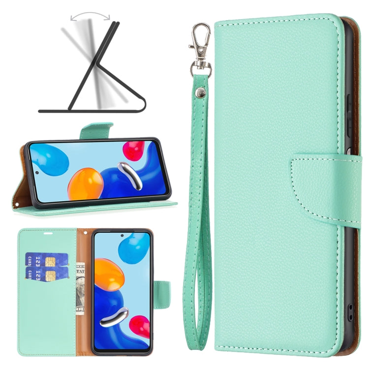 Litchi Texture Pure Color Leather Phone Case, For Xiaomi Redmi Note 12S 4G / Note 11, For Xiaomi Poco F5 5G / Redmi Note 12 Turbo