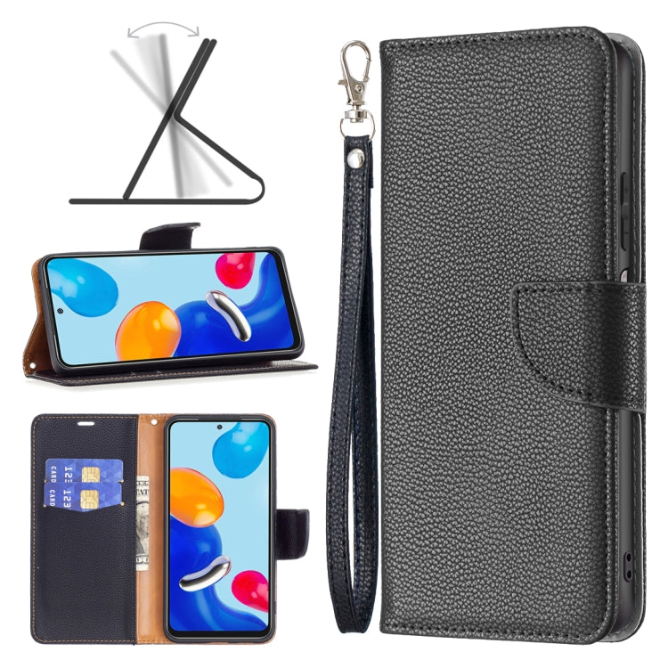 Litchi Texture Pure Color Leather Phone Case, For Xiaomi Redmi Note 12S 4G / Note 11, For Xiaomi Poco F5 5G / Redmi Note 12 Turbo