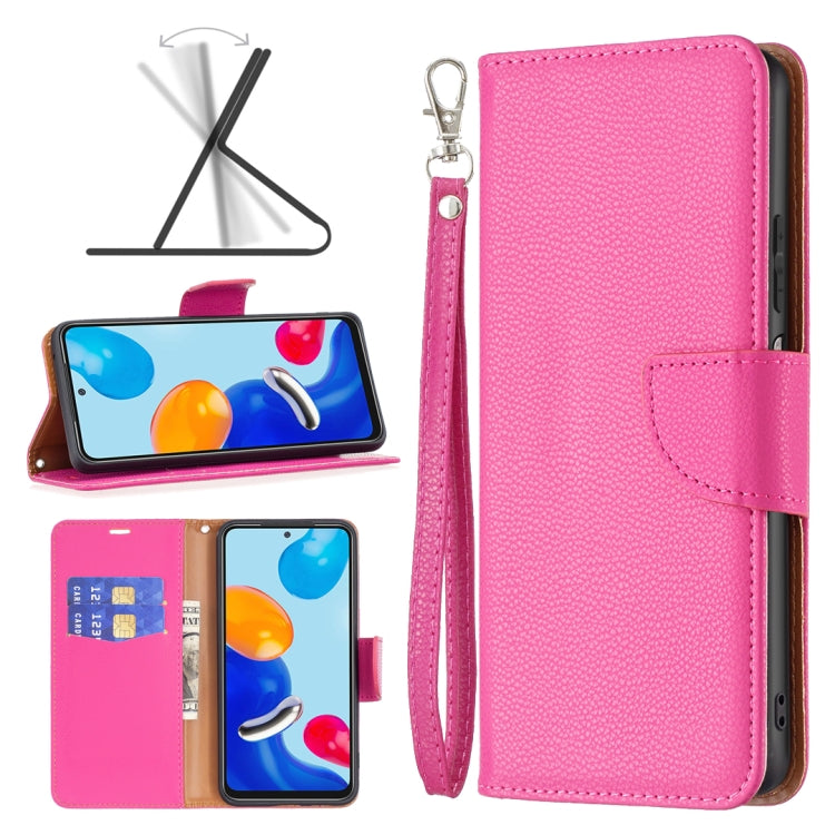 Litchi Texture Pure Color Leather Phone Case, For Xiaomi Redmi Note 12S 4G / Note 11, For Xiaomi Poco F5 5G / Redmi Note 12 Turbo