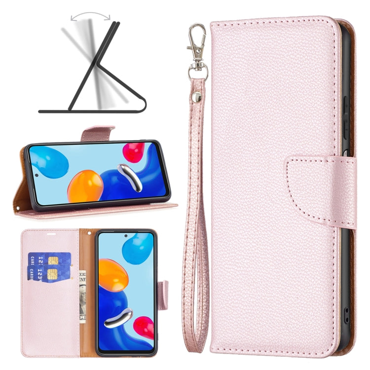 Litchi Texture Pure Color Leather Phone Case, For Xiaomi Redmi Note 12S 4G / Note 11, For Xiaomi Poco F5 5G / Redmi Note 12 Turbo