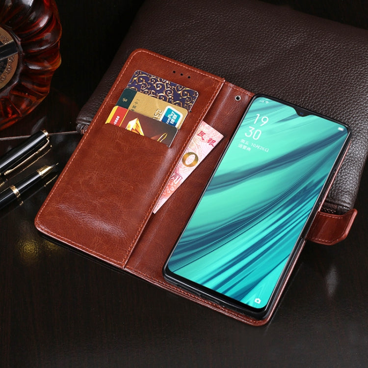 idewei Crazy Horse Texture Horizontal Flip Leather Case with Holder &amp; Card Slots &amp; Wallet, For OPPO K1 / RX17 Neo, For OPPO K3, For OPPO R15 Pro, For OPPO R15X