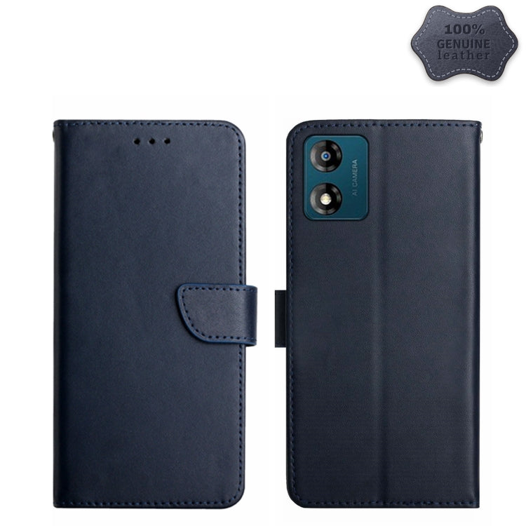 Genuine Leather Fingerprint-proof Flip Phone Case, For Motorola Moto E13 4G, For Motorola Edge+ 2023, For Motorola Moto G23 4G/G13 4G, For Motorola Moto G53 5G/G13/G23, For Motorola Moto G73 5G, For OPPO A58 5G/ A78 5G, For OPPO Reno8 T 4G, For TCL 40 SE