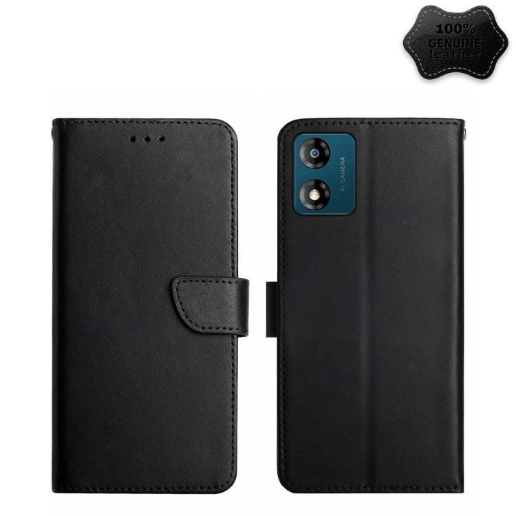 Genuine Leather Fingerprint-proof Flip Phone Case, For Motorola Moto E13 4G, For Motorola Edge+ 2023, For Motorola Moto G23 4G/G13 4G, For Motorola Moto G53 5G/G13/G23, For Motorola Moto G73 5G, For OPPO A58 5G/ A78 5G, For OPPO Reno8 T 4G, For TCL 40 SE