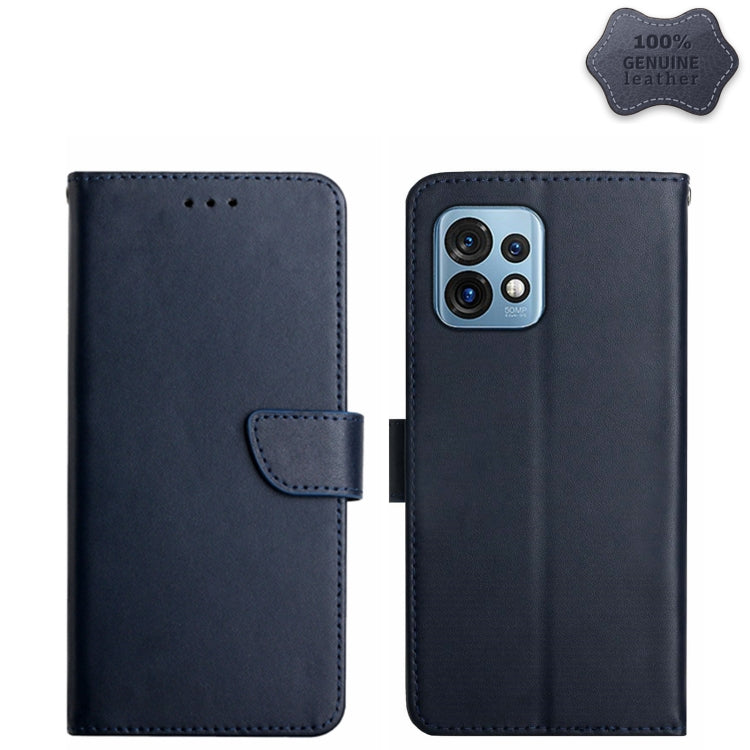 Genuine Leather Fingerprint-proof Flip Phone Case, For Motorola Moto E13 4G, For Motorola Edge+ 2023, For Motorola Moto G23 4G/G13 4G, For Motorola Moto G53 5G/G13/G23, For Motorola Moto G73 5G, For OPPO A58 5G/ A78 5G, For OPPO Reno8 T 4G, For TCL 40 SE