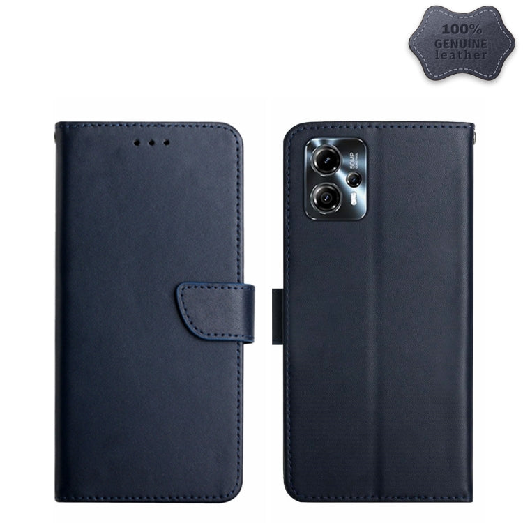 Genuine Leather Fingerprint-proof Flip Phone Case, For Motorola Moto E13 4G, For Motorola Edge+ 2023, For Motorola Moto G23 4G/G13 4G, For Motorola Moto G53 5G/G13/G23, For Motorola Moto G73 5G, For OPPO A58 5G/ A78 5G, For OPPO Reno8 T 4G, For TCL 40 SE