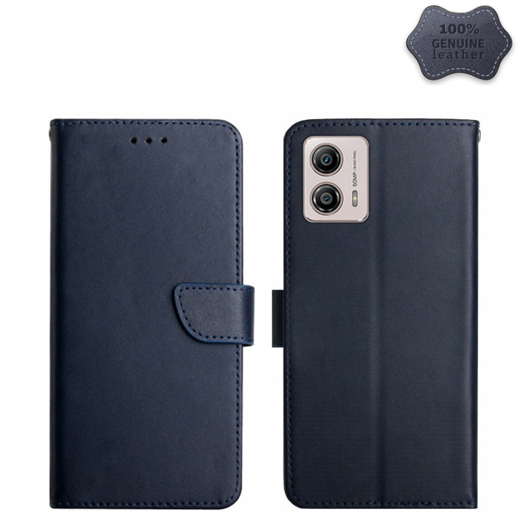 Genuine Leather Fingerprint-proof Flip Phone Case, For Motorola Moto E13 4G, For Motorola Edge+ 2023, For Motorola Moto G23 4G/G13 4G, For Motorola Moto G53 5G/G13/G23, For Motorola Moto G73 5G, For OPPO A58 5G/ A78 5G, For OPPO Reno8 T 4G, For TCL 40 SE