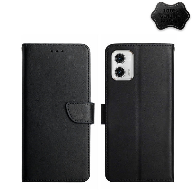 Genuine Leather Fingerprint-proof Flip Phone Case, For Motorola Moto E13 4G, For Motorola Edge+ 2023, For Motorola Moto G23 4G/G13 4G, For Motorola Moto G53 5G/G13/G23, For Motorola Moto G73 5G, For OPPO A58 5G/ A78 5G, For OPPO Reno8 T 4G, For TCL 40 SE