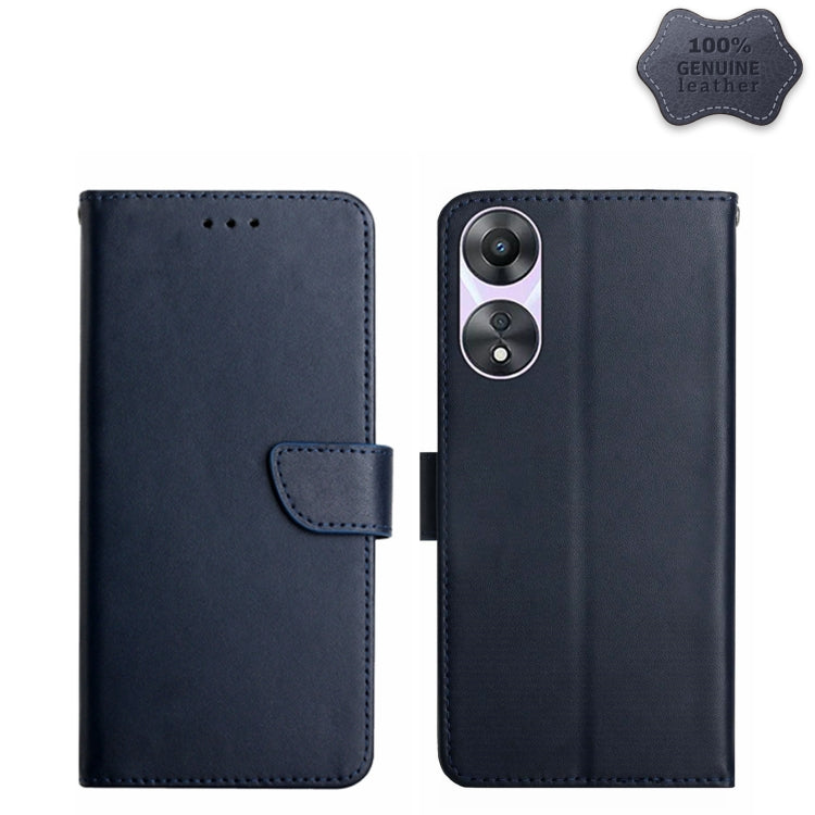 Genuine Leather Fingerprint-proof Flip Phone Case, For Motorola Moto E13 4G, For Motorola Edge+ 2023, For Motorola Moto G23 4G/G13 4G, For Motorola Moto G53 5G/G13/G23, For Motorola Moto G73 5G, For OPPO A58 5G/ A78 5G, For OPPO Reno8 T 4G, For TCL 40 SE