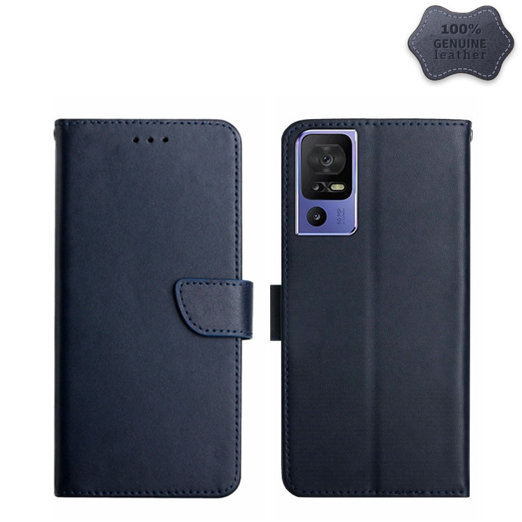 Genuine Leather Fingerprint-proof Flip Phone Case, For Motorola Moto E13 4G, For Motorola Edge+ 2023, For Motorola Moto G23 4G/G13 4G, For Motorola Moto G53 5G/G13/G23, For Motorola Moto G73 5G, For OPPO A58 5G/ A78 5G, For OPPO Reno8 T 4G, For TCL 40 SE