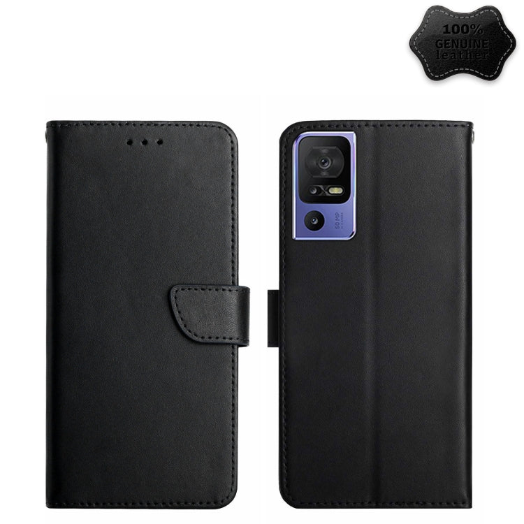 Genuine Leather Fingerprint-proof Flip Phone Case, For Motorola Moto E13 4G, For Motorola Edge+ 2023, For Motorola Moto G23 4G/G13 4G, For Motorola Moto G53 5G/G13/G23, For Motorola Moto G73 5G, For OPPO A58 5G/ A78 5G, For OPPO Reno8 T 4G, For TCL 40 SE