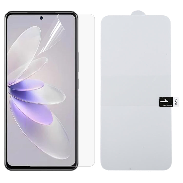 Full Screen Protector Explosion-proof Hydrogel Film