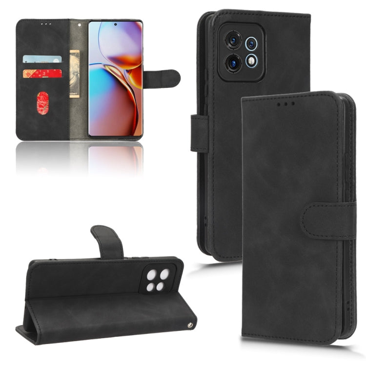 Skin Feel Magnetic Flip Leather Phone Case, For vivo Y02 4G, For Honor 80 GT, For Motorola Moto X40, For Xiaomi Redmi K60E 5G, For ZTE nubia Red Magic 8 Pro 5G