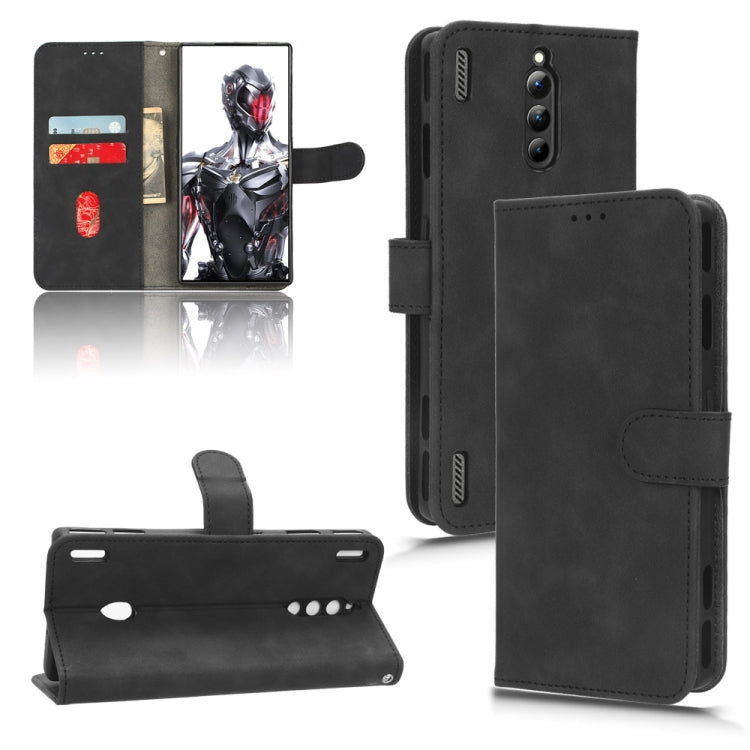 Skin Feel Magnetic Flip Leather Phone Case, For vivo Y02 4G, For Honor 80 GT, For Motorola Moto X40, For Xiaomi Redmi K60E 5G, For ZTE nubia Red Magic 8 Pro 5G