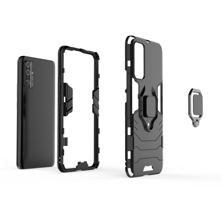 PC + TPU Shockproof Protective Case with Magnetic Ring Holder, For Huawei Honor 30, For Huawei Honor 30 Pro, For Galaxy A31, For OPPO Find X2 Pro, For OPPO Reno 3 Pro