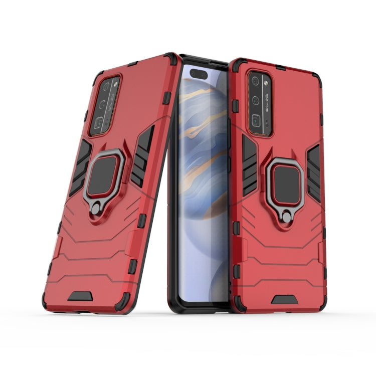 PC + TPU Shockproof Protective Case with Magnetic Ring Holder, For Huawei Honor 30, For Huawei Honor 30 Pro, For Galaxy A31, For OPPO Find X2 Pro, For OPPO Reno 3 Pro