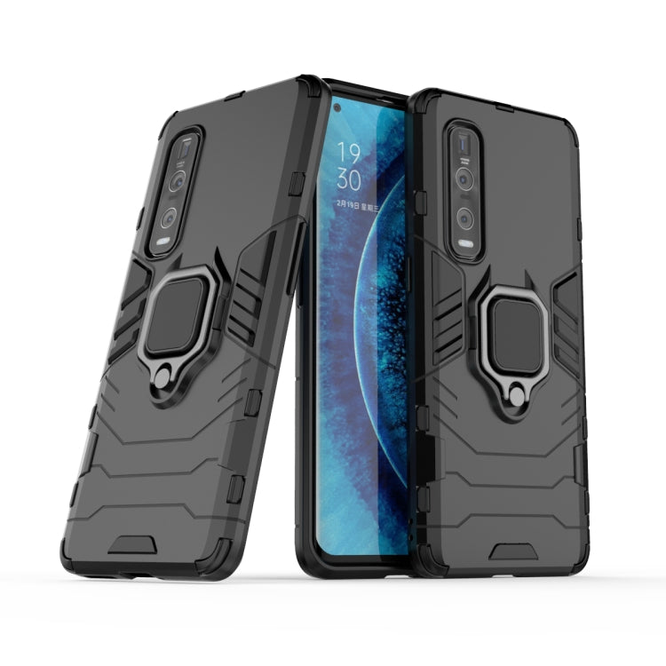 PC + TPU Shockproof Protective Case with Magnetic Ring Holder, For Huawei Honor 30, For Huawei Honor 30 Pro, For Galaxy A31, For OPPO Find X2 Pro, For OPPO Reno 3 Pro