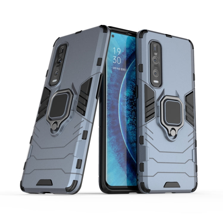 PC + TPU Shockproof Protective Case with Magnetic Ring Holder, For Huawei Honor 30, For Huawei Honor 30 Pro, For Galaxy A31, For OPPO Find X2 Pro, For OPPO Reno 3 Pro