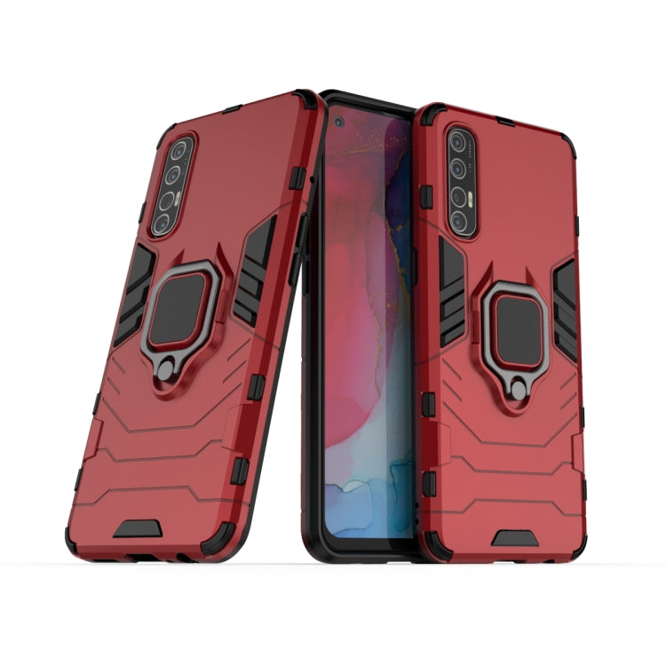 PC + TPU Shockproof Protective Case with Magnetic Ring Holder, For Huawei Honor 30, For Huawei Honor 30 Pro, For Galaxy A31, For OPPO Find X2 Pro, For OPPO Reno 3 Pro