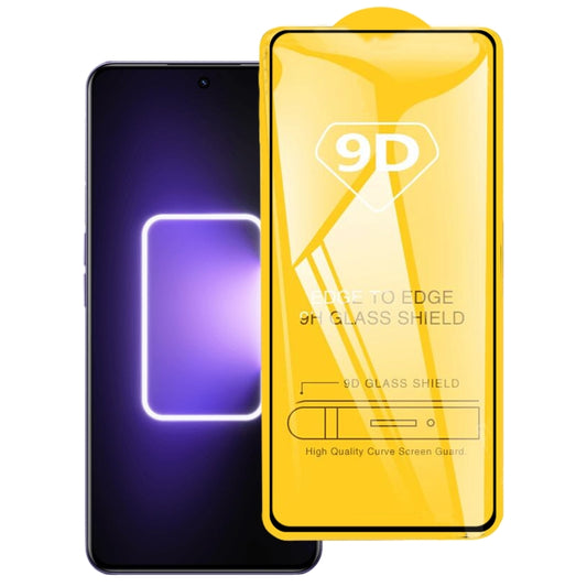 9D Full Glue Full Screen Tempered Glass Film, For Realme GT3 (1 PC)