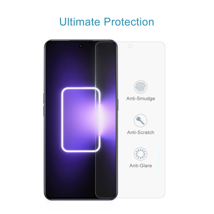 0.26mm 9H 2.5D Tempered Glass Film, For Realme GT3 (1 PC)