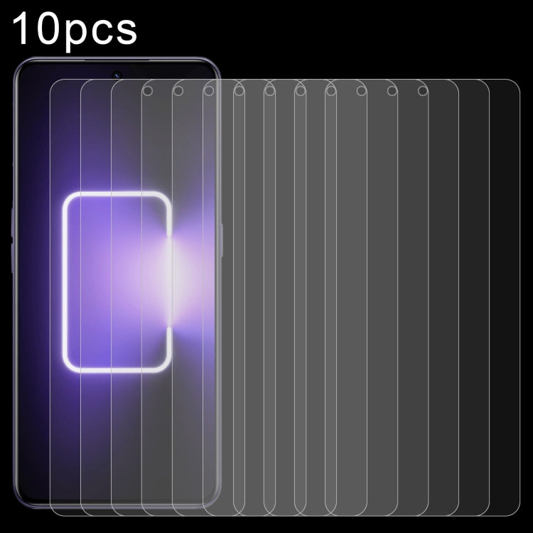 10pcs 0.26mm 9H 2.5D Tempered Glass Film