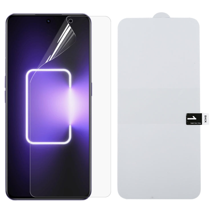 Full Screen Protector Explosion-proof Hydrogel Film, For Realme GT3 (1 PC)