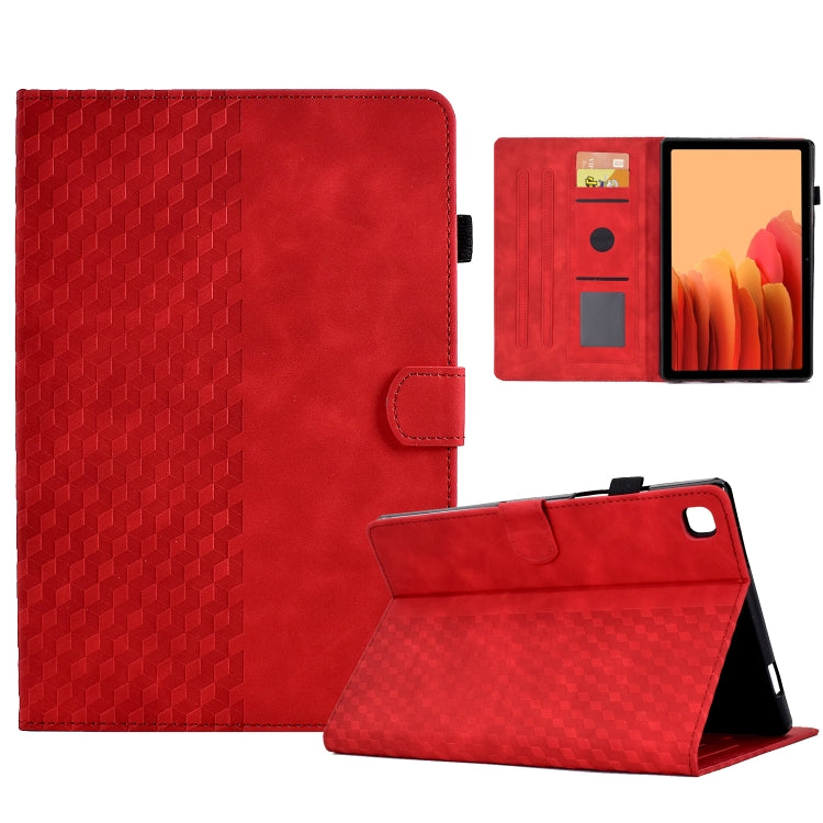 For Samsung Galaxy Tab A7 T500 / T505 2020 Rhombus Embossed Leather Smart Tablet Case, For Samsung Galaxy Tab A7 T500 / T505 2020