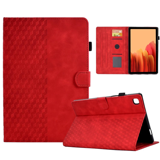 For Samsung Galaxy Tab A7 T500 / T505 2020 Rhombus Embossed Leather Smart Tablet Case, For Samsung Galaxy Tab A7 T500 / T505 2020