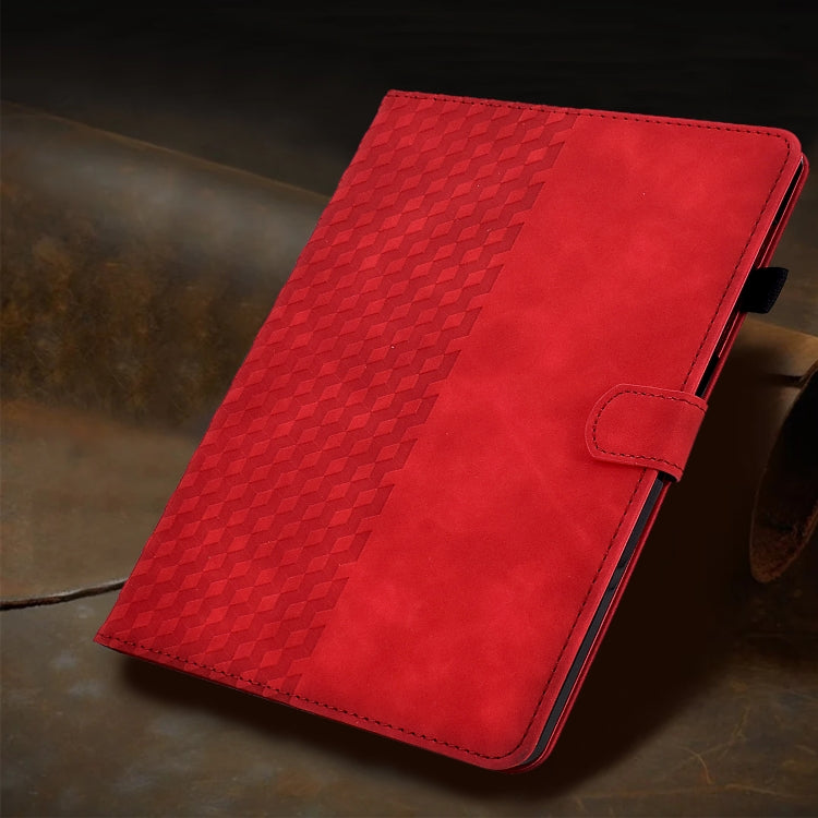 For Samsung Galaxy Tab A7 T500 / T505 2020 Rhombus Embossed Leather Smart Tablet Case, For Samsung Galaxy Tab A7 T500 / T505 2020