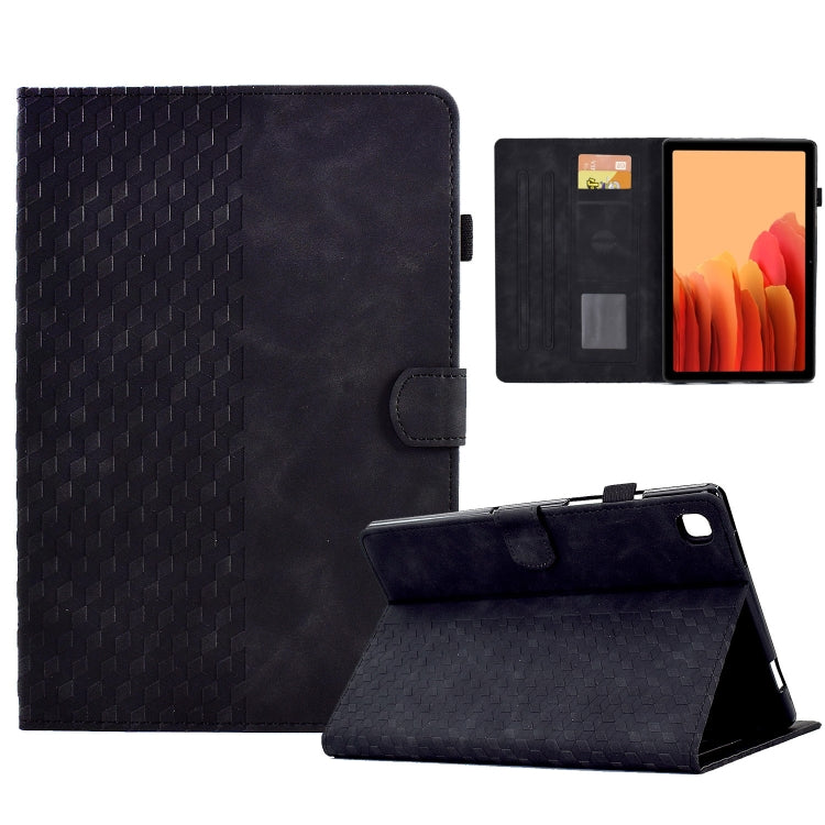 For Samsung Galaxy Tab A7 T500 / T505 2020 Rhombus Embossed Leather Smart Tablet Case, For Samsung Galaxy Tab A7 T500 / T505 2020