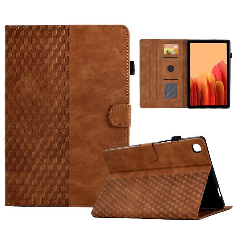 For Samsung Galaxy Tab A7 T500 / T505 2020 Rhombus Embossed Leather Smart Tablet Case, For Samsung Galaxy Tab A7 T500 / T505 2020