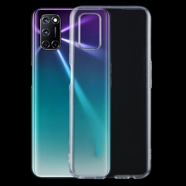 0.5mm Ultra-Thin Transparent TPU Protective Case, For OPPO A52, For OPPO A92S, For Vivo Y50, For Galaxy A31, For Xiaomi Mi 10 Lite 5G