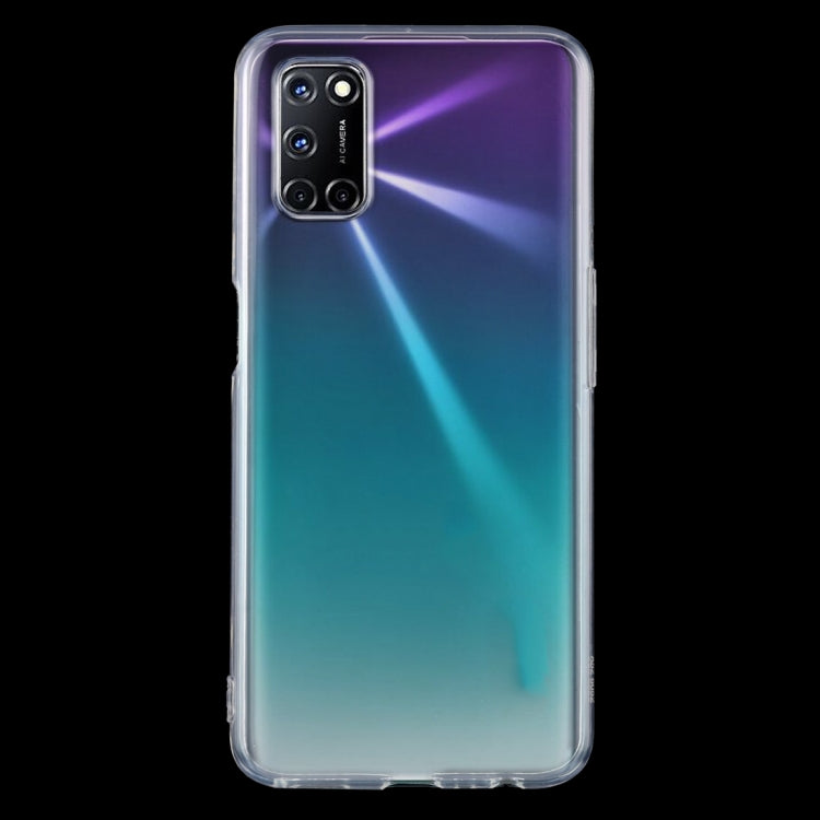0.5mm Ultra-Thin Transparent TPU Protective Case, For OPPO A52, For OPPO A92S, For Vivo Y50, For Galaxy A31, For Xiaomi Mi 10 Lite 5G